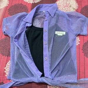 Party Wear Kids Top