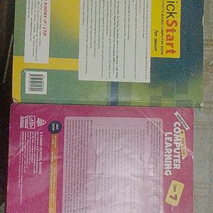 Computer Textbooks Combo Pack Books.