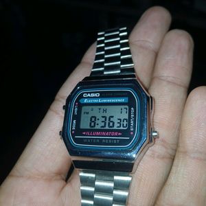 Casio A168 W Master Copy 1:1