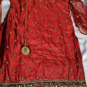 Eid Special Kurta Kundan Work