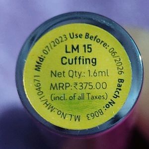 MyGlamm LIT Liquid Matte Lipstick - Cuffing