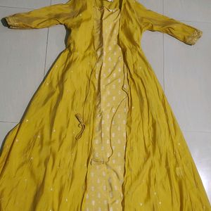 Yellow Kurta Set