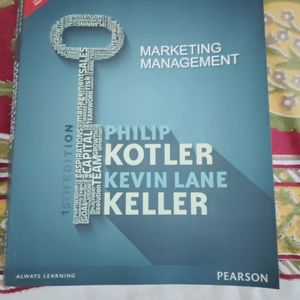 Marketing Management- Philip Kotler