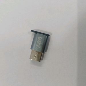 USB connector Type-B▶️ Type-C