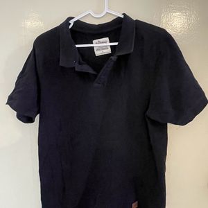 Black Collar Tshirt