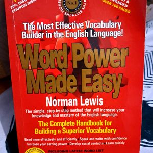 Word Power Made Easy