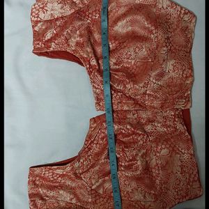 Tussar Silk Blouse