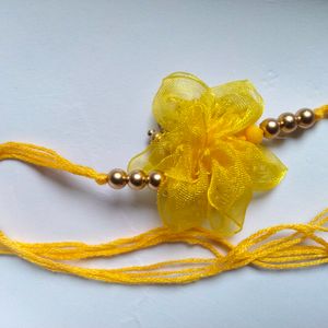 Rakhi For Bhaiya Bhabhi With Roli Akshat