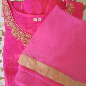 Kurtha And Dupatta