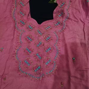 Light Pink Salwar Suit