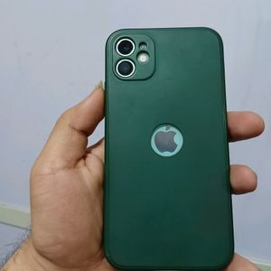 iPhone 11 Mobile Back Cover Dark Green