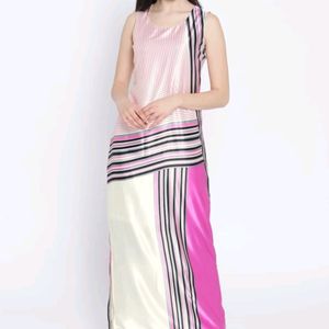 Style Quotient Women Maxi Multicolour dress