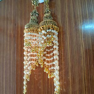 New Handmade Jhumka (Golden)