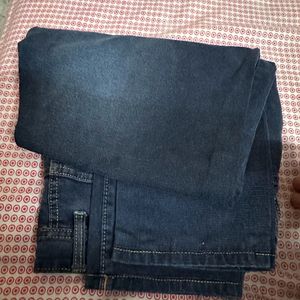 Blue Denim Unused 42 Size . Got As A Gift