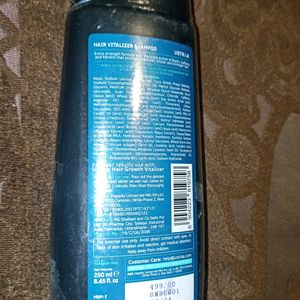 Ustraa Hair Vitalizer Shampoo