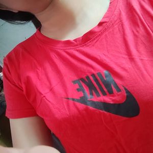 Nike Red T Shirt 🥳🥳