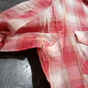 Checks Shirt For Women