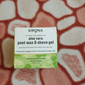 Aloevera Post Wax & Shave Gel