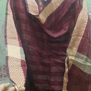 Bangoli Sleeves Pant Suit Chunnar