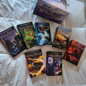 Harry Potter Box Set Of 7 Novel