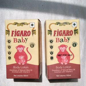 Figaro Baby Body Lotion Combo Of 2