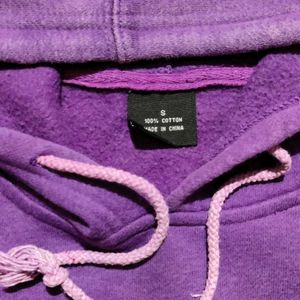 Taranaki Purple Korean Hoodie