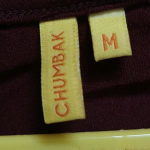 Maroon Dress By Chumbak