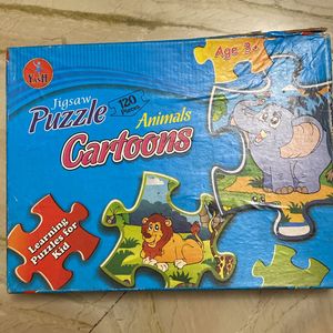 Price Drop! Zigsaw Animals Puzzle