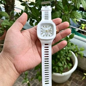 ₹30/- Off White Wrist Watch For Unisex