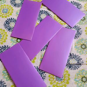 Set Of 5 Metallic Shagun Envelope