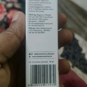 Alpha Arbutin Niacinamide Serum