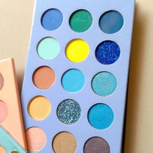 Very Beautiful Too Many Colours Eye Shadow Palette