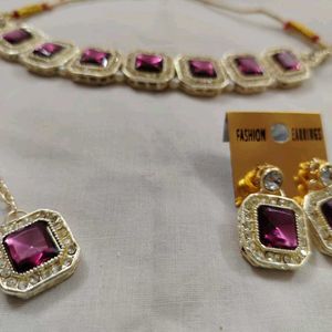 Ad Jewellery Set