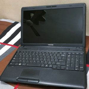 Laptop With Mouse