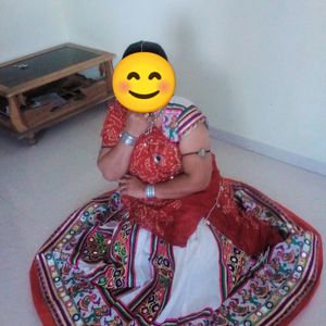 Gujarati Navaratri Special Chaniya Choli