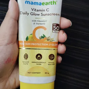 MAMAEARTH SUNSCREEN