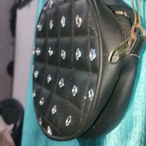 Fashionable Mirror Work Handbag