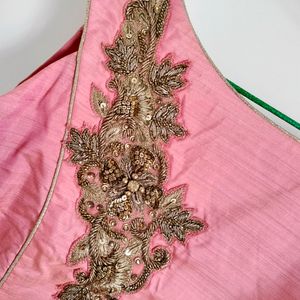 Pink Lehenga