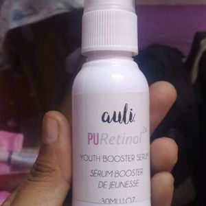 Auli PuRetinal Face Serum