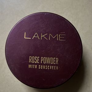 Lakme Rose Powder With Sunscreen