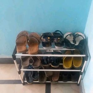 3 Layer Shoe 👟 Rack For Home 🏡