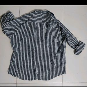 Cotton Striped Shirt