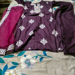 Kurta Pant Dupatta