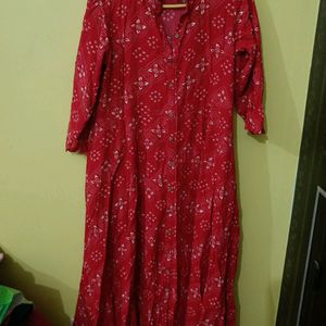 Flared Kurta For Women