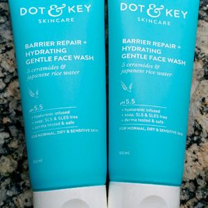 New Dot And Key Face Wash