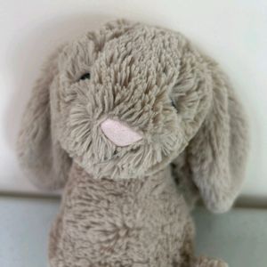 Jellycat Bashful Grey Bunny Stuffed Animal