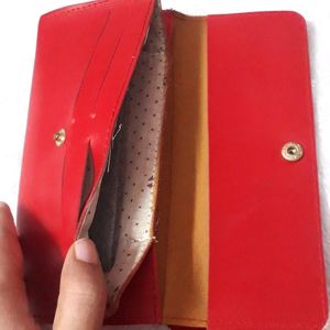 Red Wallet