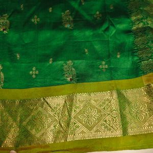 Pure Kanchi Pattu Saree