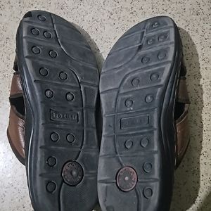 Red Chief Leather Slippers