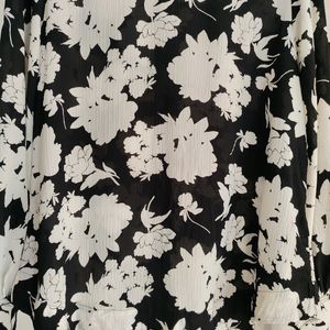 Mark & Spencer Floral Print Top